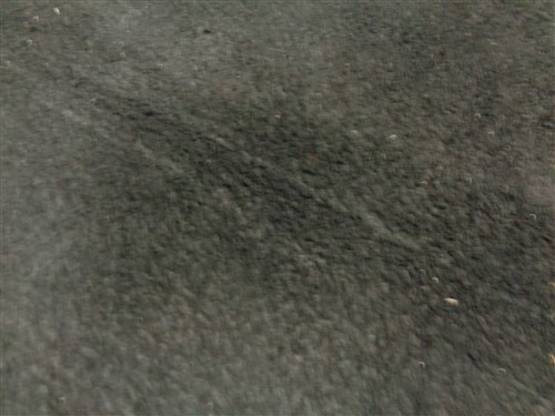 LEATHER HIDE BLACK TEXTURED 48 1/2" X 41"