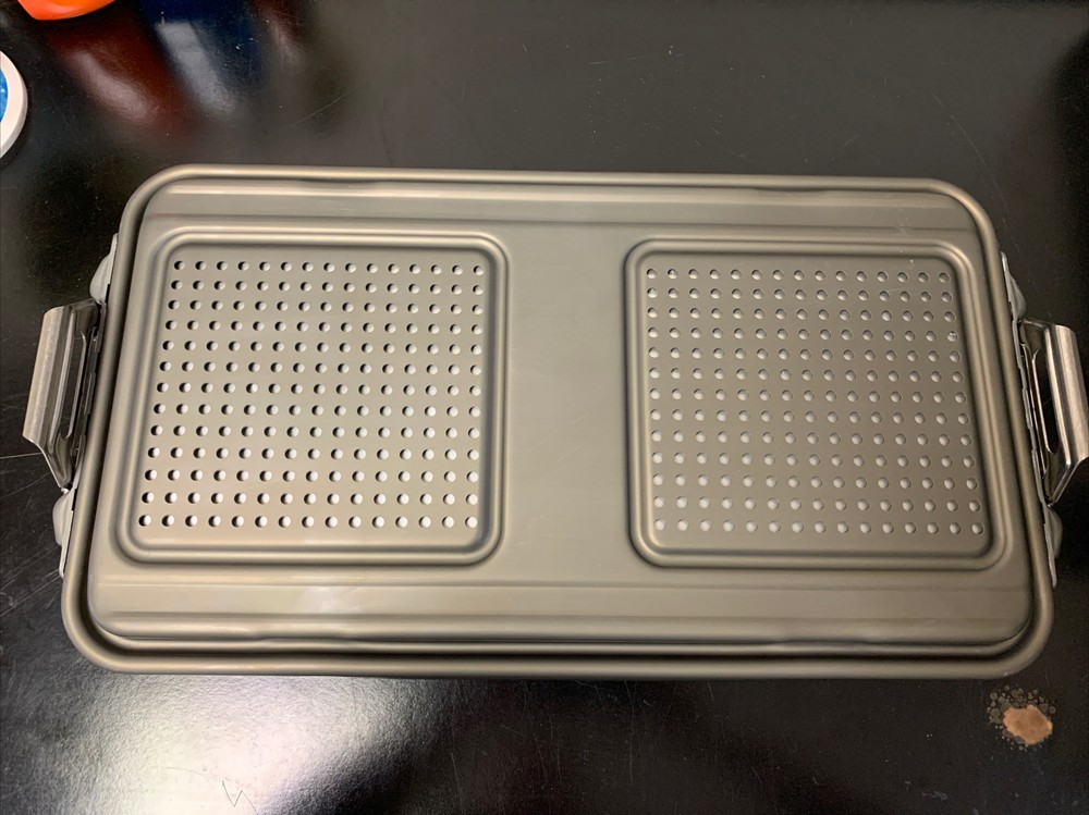 V. Mueller Genesis Sterilization Perforated Lid
