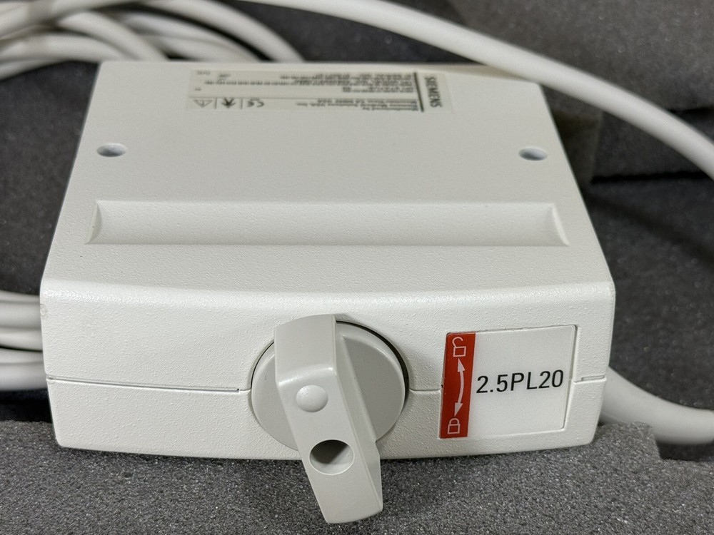 Siemens 2.5PL20 Phased Array Ultrasound Transducer ~ 5262493-L0850