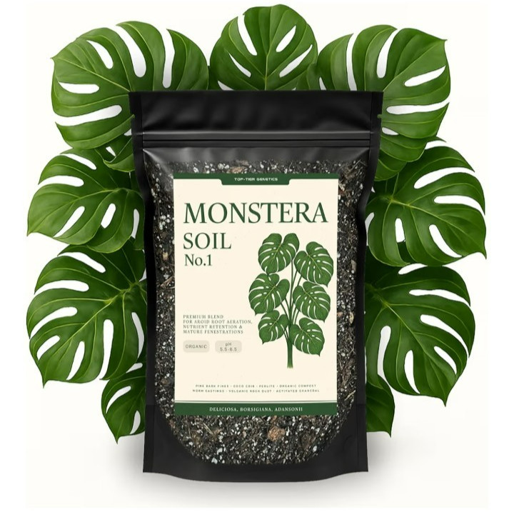 4 qt Monstera soil
