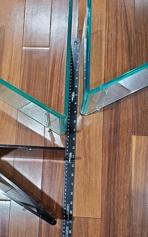 3 SHOE DISPLAY RISERS! Three Acrylic, High Quality, Commercial, Variable Sizes