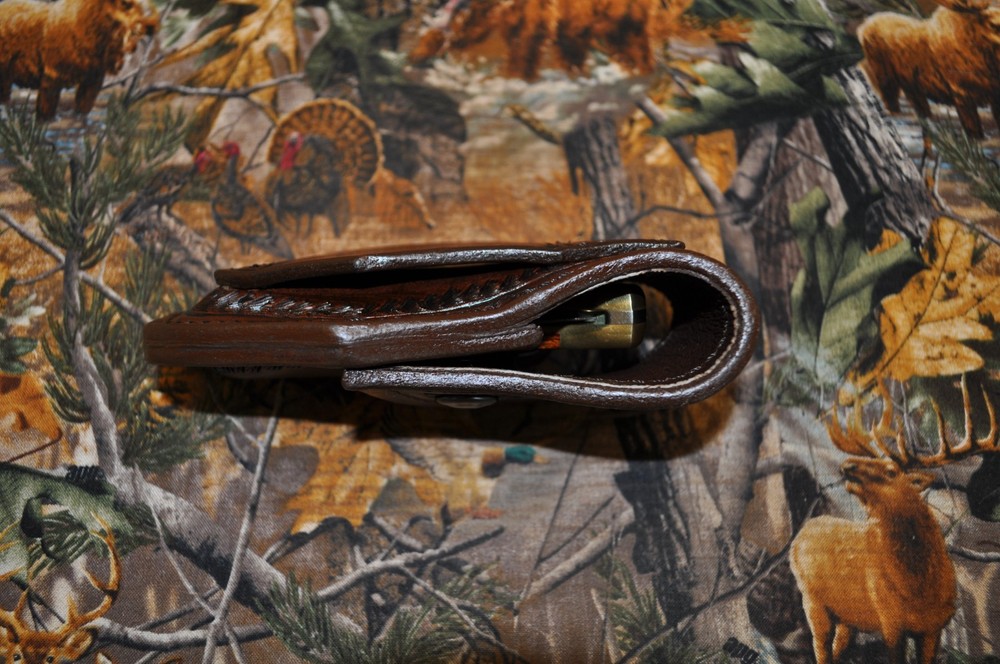 Custom Handmade Lined Sheath for Buck 112 (Sheath Only)