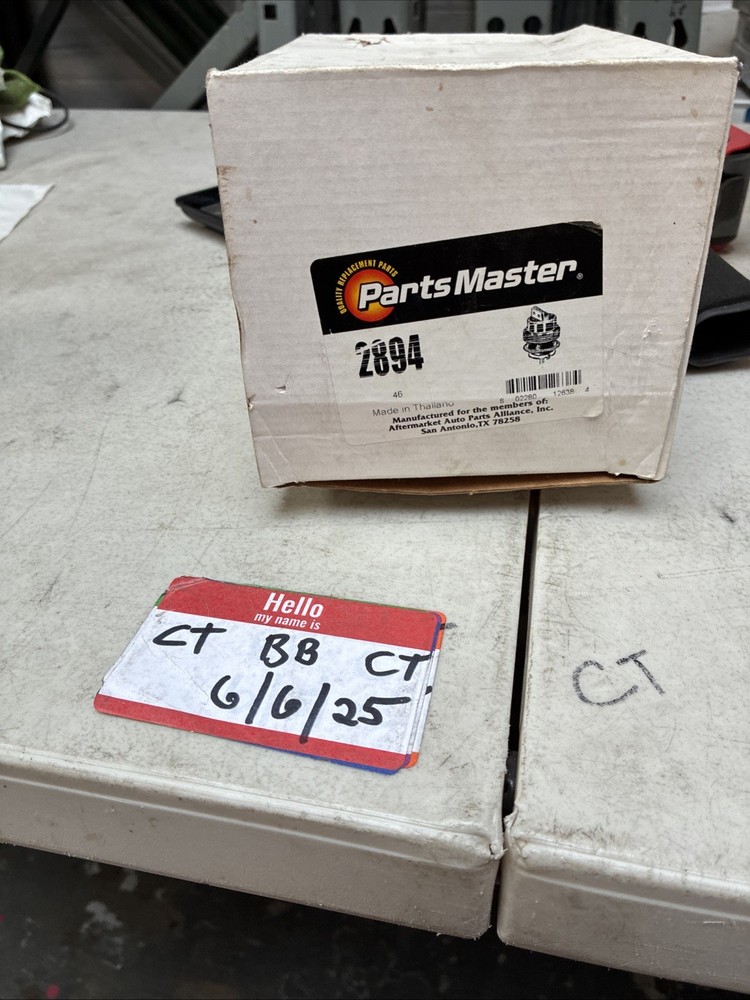 PARTS MASTER MOTOR MOUNT 2894