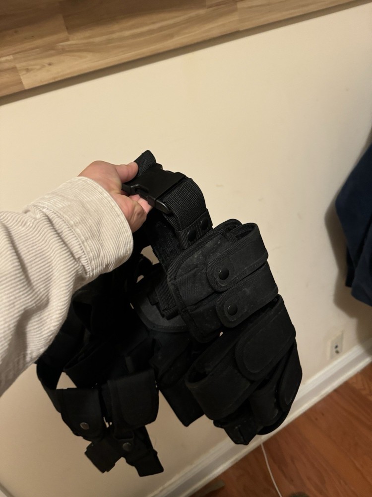 Security Law Enforcement Tactical Belt Ammunition Tools Waist