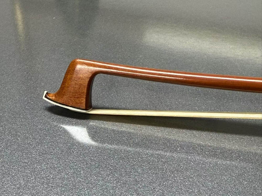 100% Authentic Pernambuco 4/4 Violin bow Silver Mounted Master Violin Bow