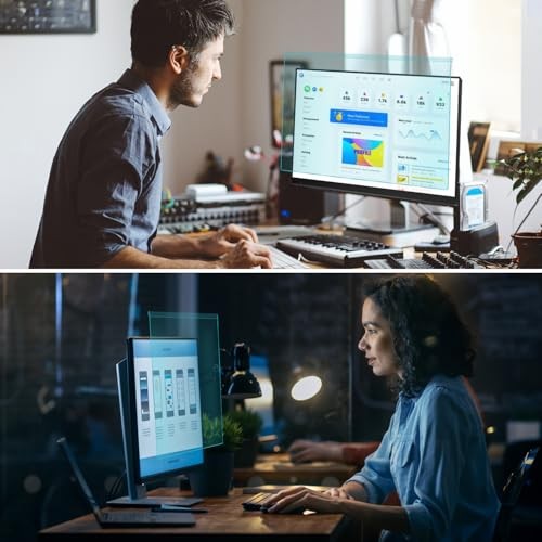 32 Inch Blue Light Blocking Screen Protector Panel, Eye 31.5-32 inch monitors