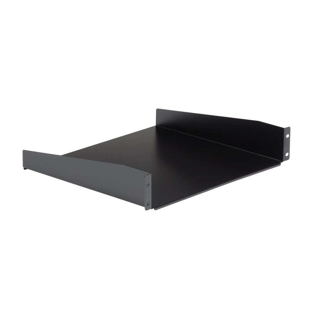 StarTech Standard Universal 2U Server Rack Cabinet Shelf, 44.2lbs Capacity