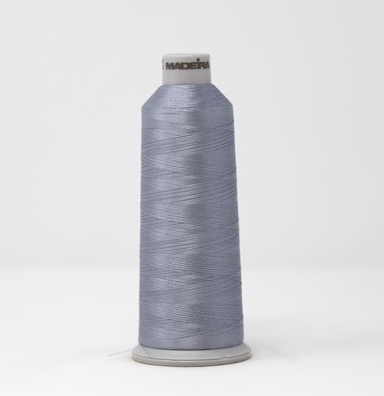 Madeira Polyneon #40 5500yd Thread Cone 1718 Overcast Gray
