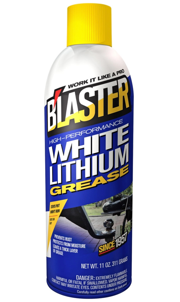 B'laster White Lithium Grease 11oz