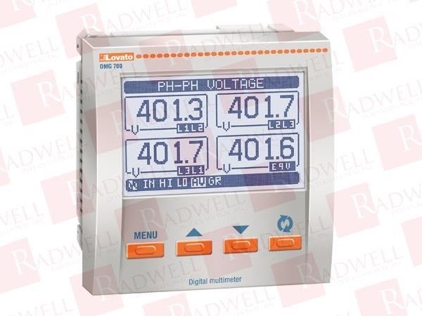 LOVATO DMG800 / DMG800 (USED)