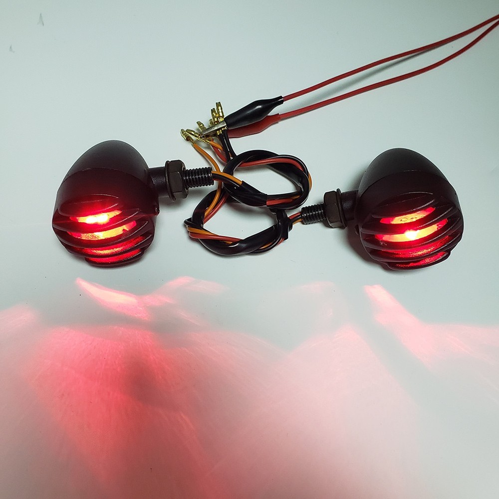 For Harley Universal Motorcycle LED Blinker Turn Signal Tail Light