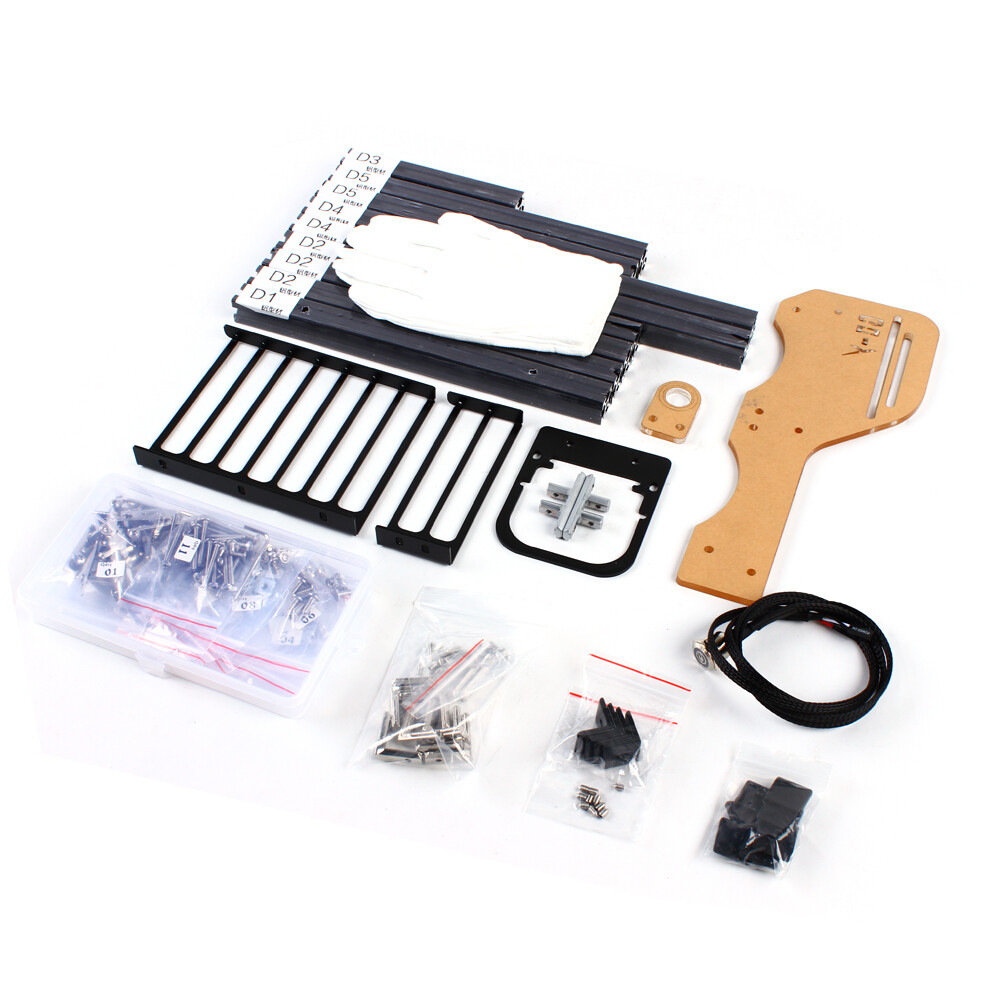 DIY Fully Open Computer Bare Metal Frame Chassis Bracket Test Bench ITX ATX MATX