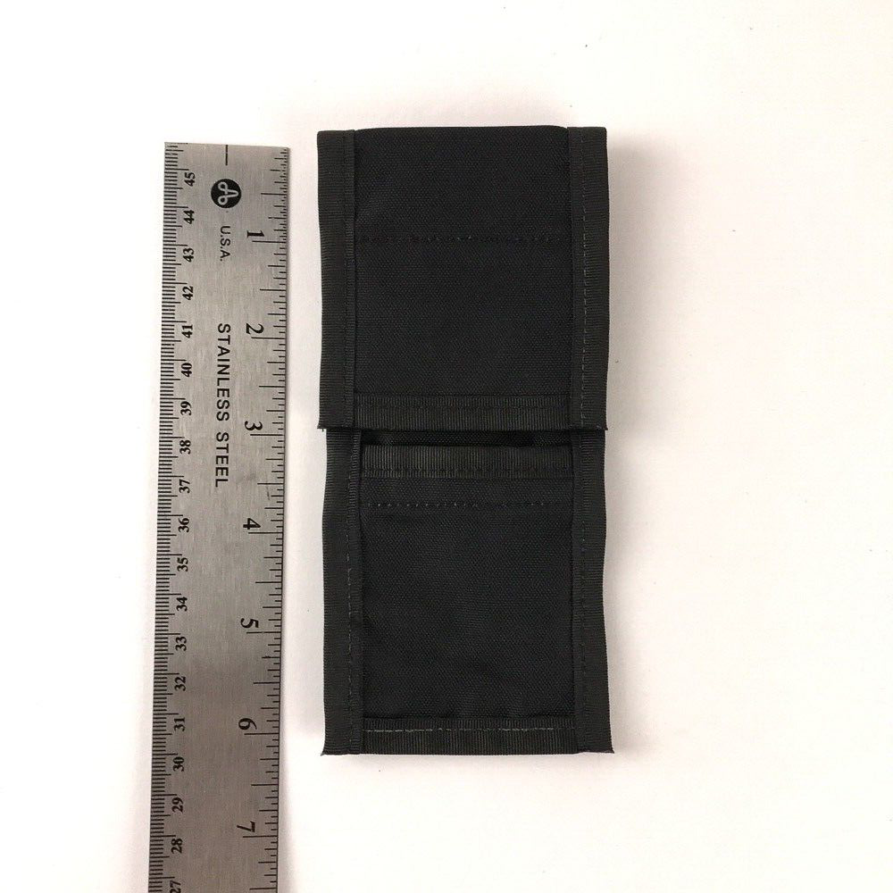 LL Bean belt organizer knife multitool or flashlight two pocket holster