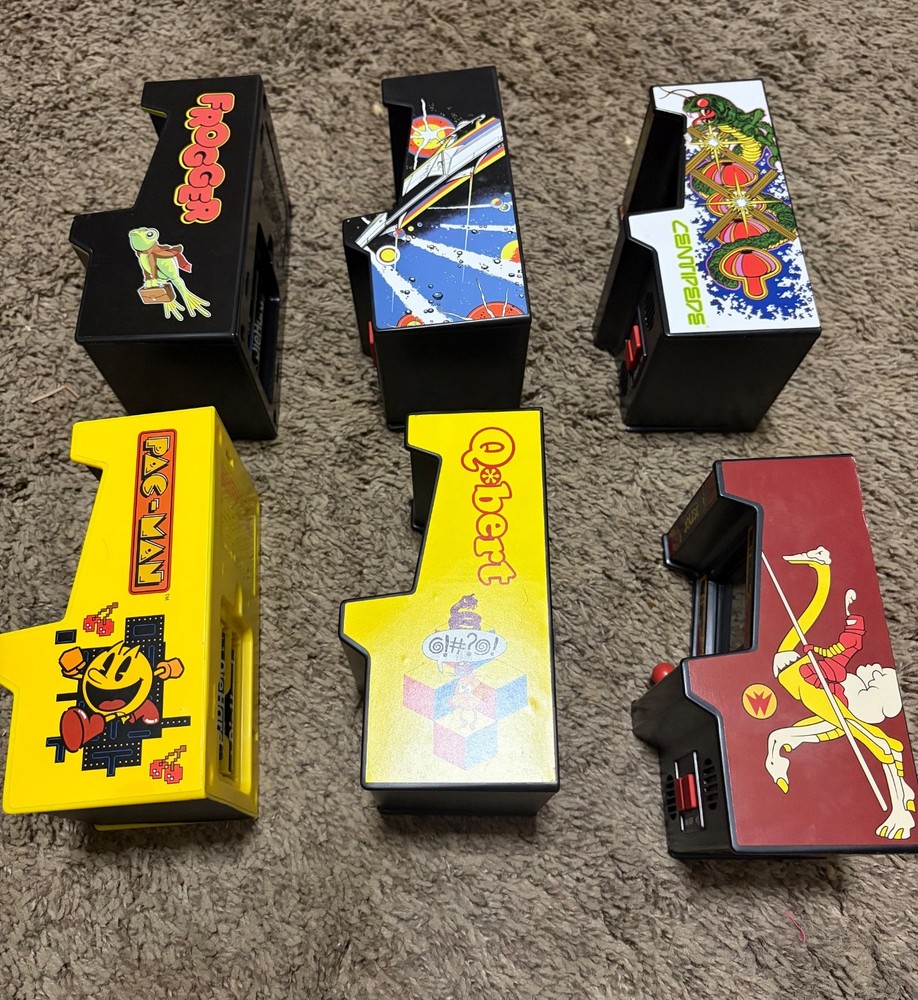 Mini Arcade Machines. Every game fully Functional.