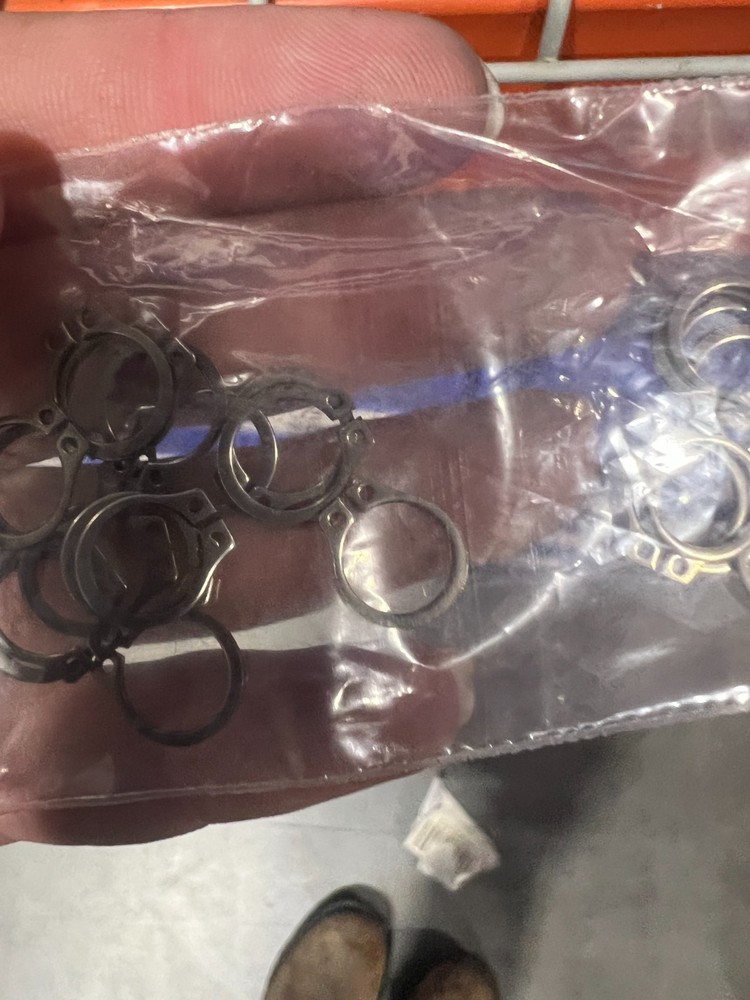 Fleck Retaining Ring valve replacement parts