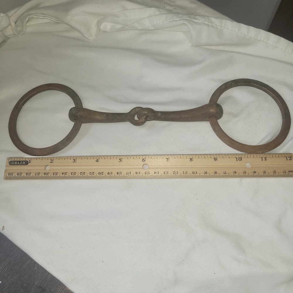 Vintage Brass Horse Bit