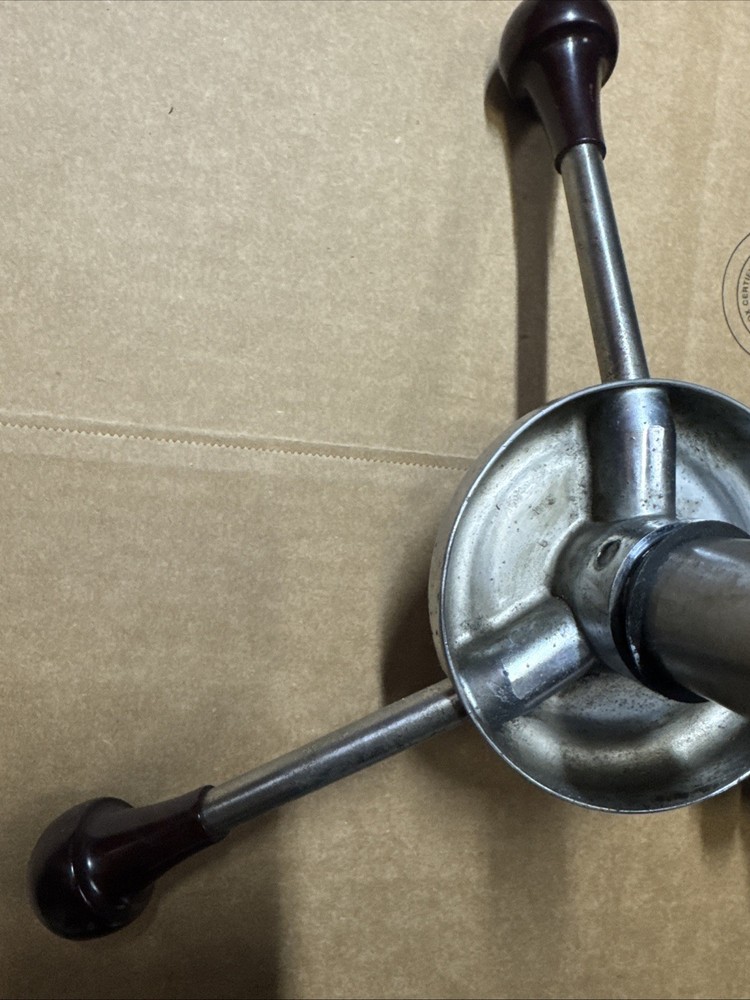Craftsman 113.2501 Drill Press Three Arm Handle Down Feed Down Assembly 150