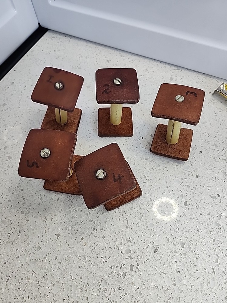 Dog Obedience Training Leather Utility Articles 5 Articles