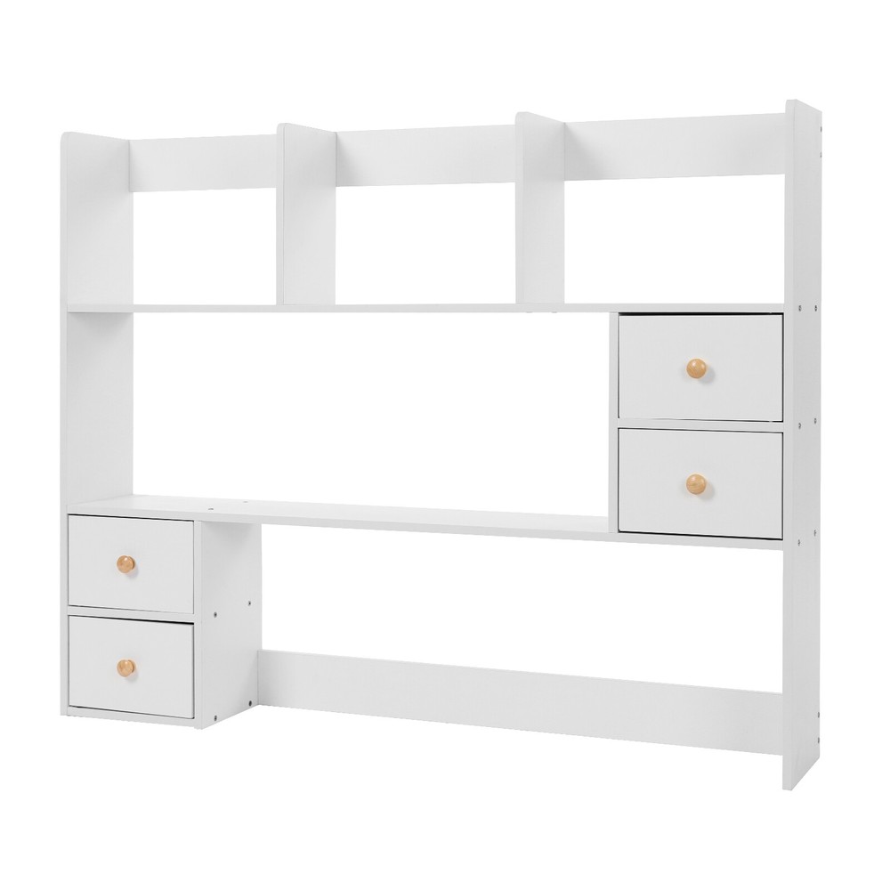 3 Tier 100cm Office Desktop Organizer Stand Storage Rack Tabletop Display Rack