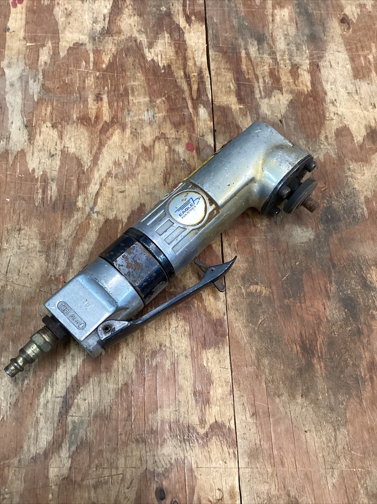 5006 Eagle Industries, 4" Pneumatic Right Angle Grinder #12129