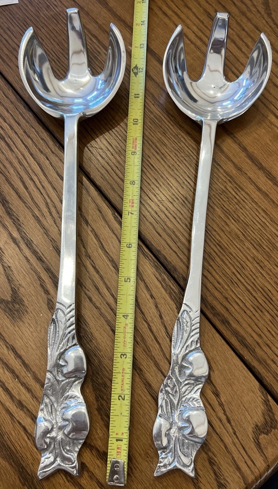 Metal Fruit Salad Serving Set, Kitchen Decor,Rustic