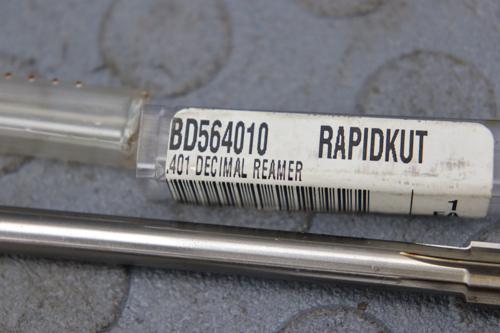 RAPIDKUT HSS REAMER DIA. DIAMETER .4010 LOC4495