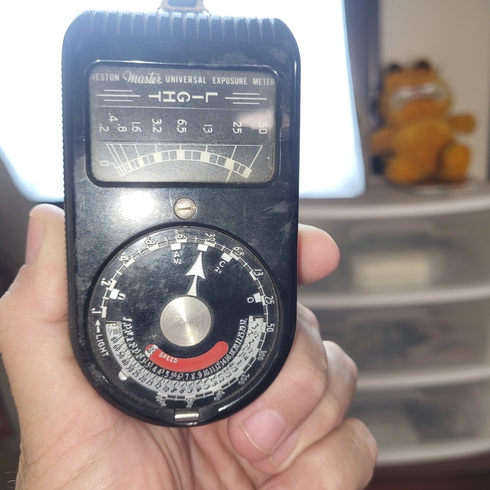 Vintage Weston Exposure Meyer Master Model # 715 Missing Glass TESTED