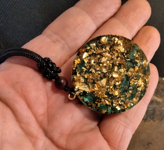 ORGONE ENERGY MALACHITE Talisman