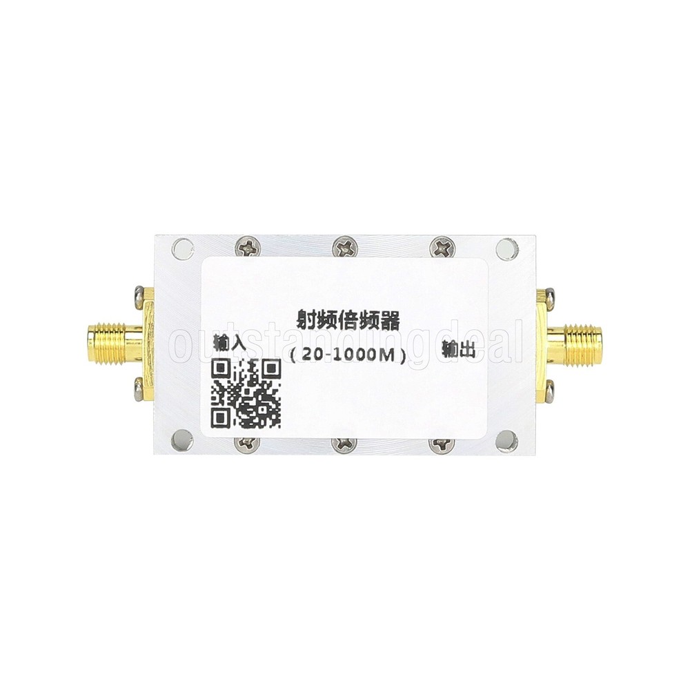 20-1000MHz Bandwidth Frequency Multiplier IF Passive Frequency Doubler ot25