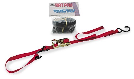 Ancra Integra Tie Down - Red - 49380-10