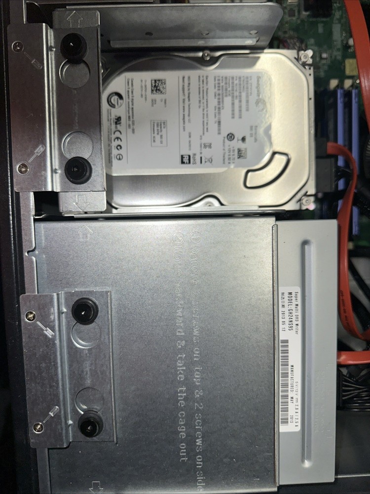 Chenbro RM42300 4U Rackmount Server Intel