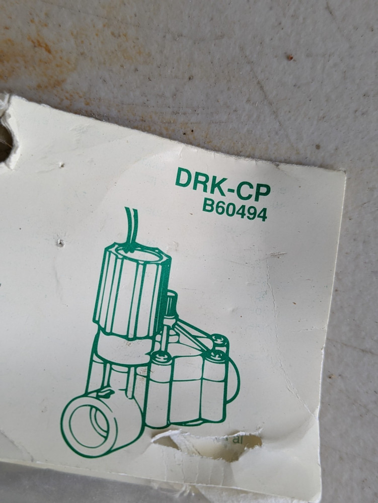 Rain Bird DRK-CP Rubber Diaphragm Replacement Kit