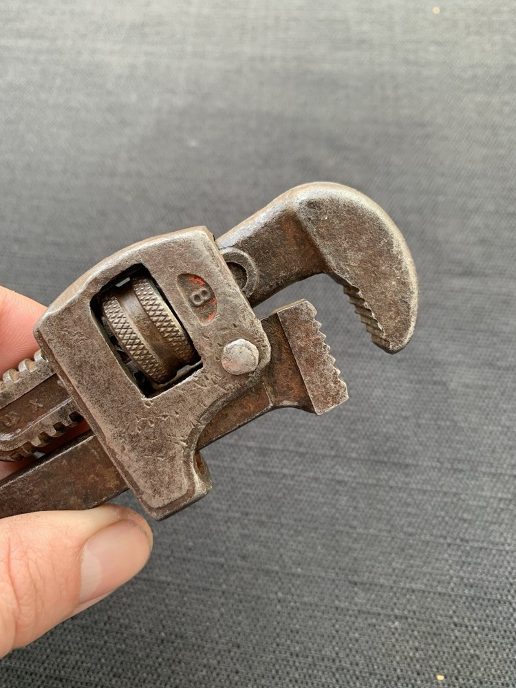 Ace Hardware Stores Adjustable Wrench 1950s Vintage Monkey