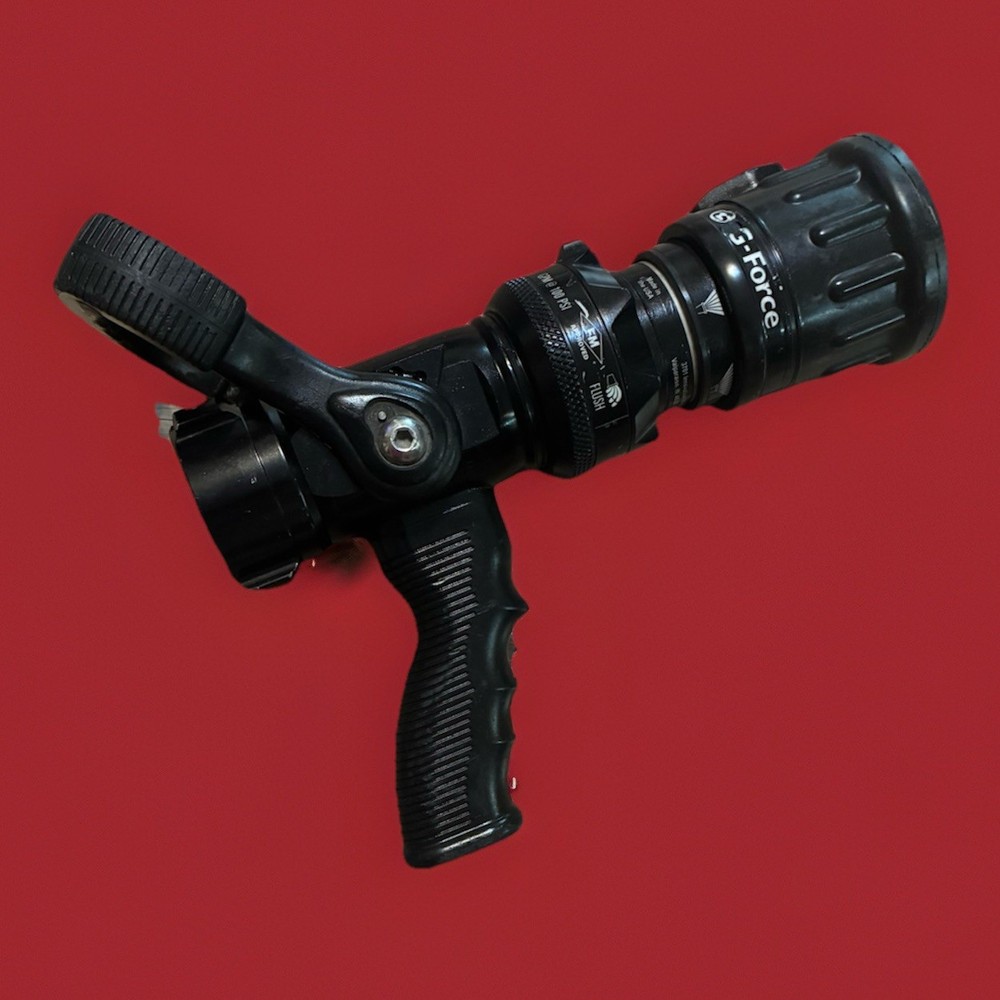 KK Task Force Tips- G-Force Selectable Pressure Fire Nozzle 150 GPM 1.5”