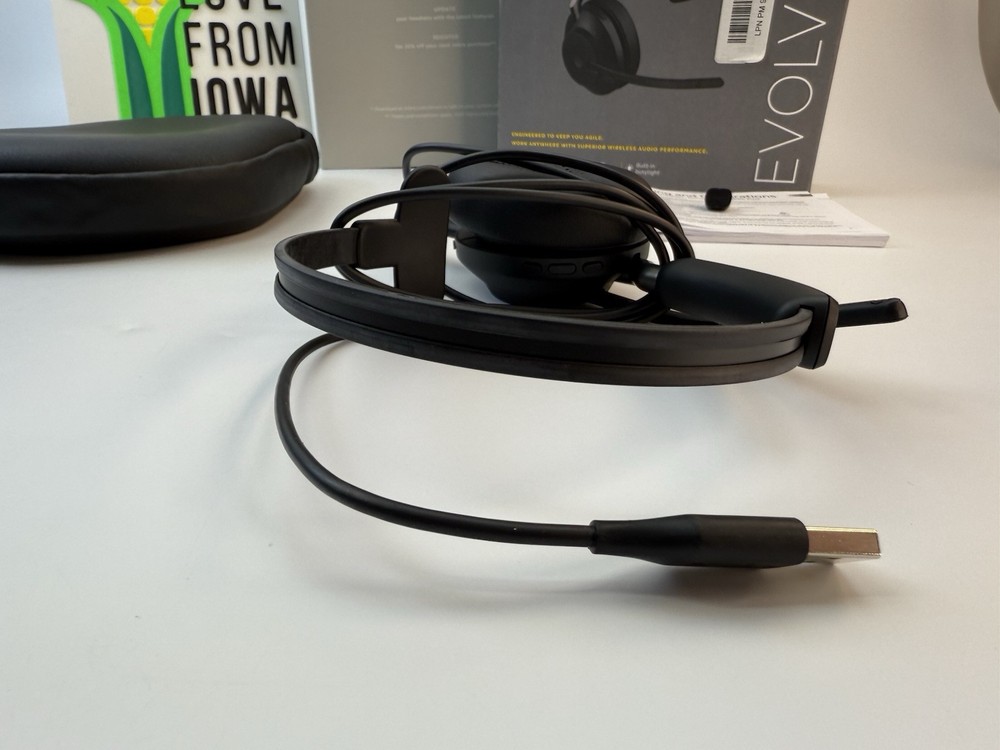 Jabra Evolve2 65 USB-C Wireless Headset