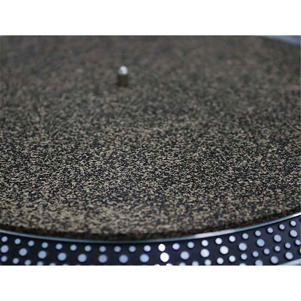 Cork & Rubber Turntable Platter Mat Disc Vinyl Record Player Anti-static Pad E