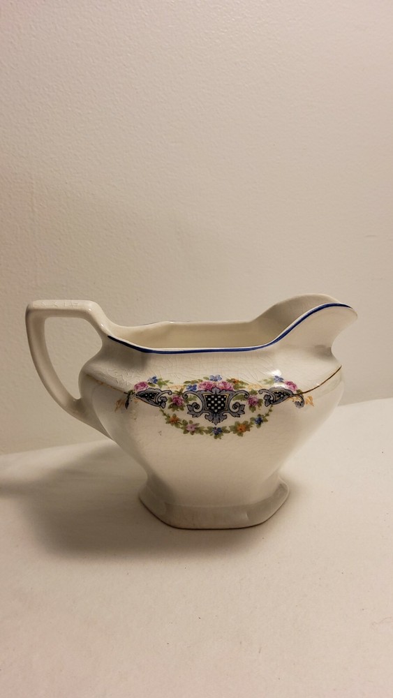 China 6 Sided Creamer Crazing No Chips Or Cracks