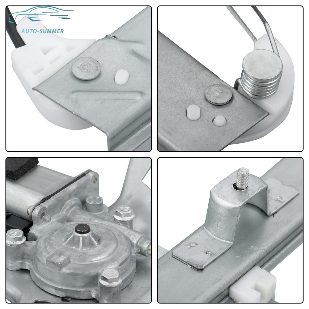 Power Window Regulator with Motor For Buick LeSabre 2000-2005 Front Driver Side