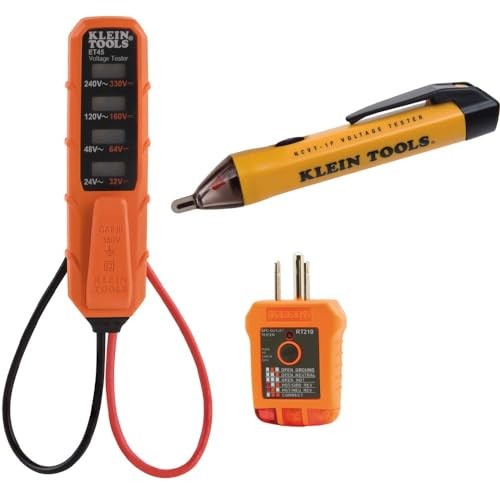 Beginner Tester Kit 80097 - GFCI Outlet & Receptacle Tester - Electronic