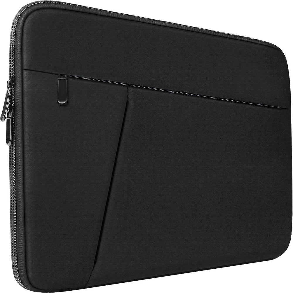 Laptop Sleeve case 14 inch, Protective Soft Padded Computer 14 Black