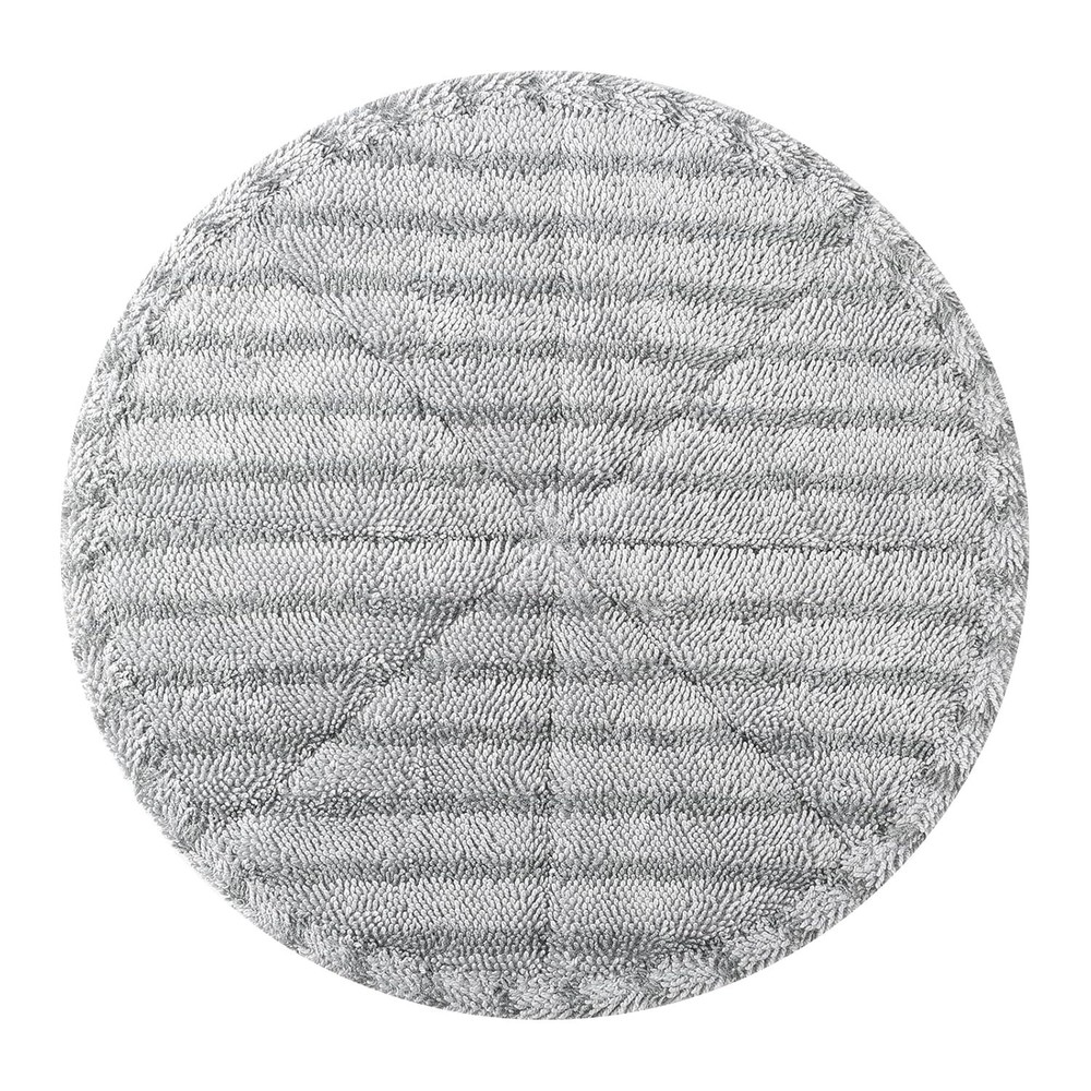 12" Commercial Microfiber Carpet Bonnet, Mopping and Buffing Pad, for BGEM900...