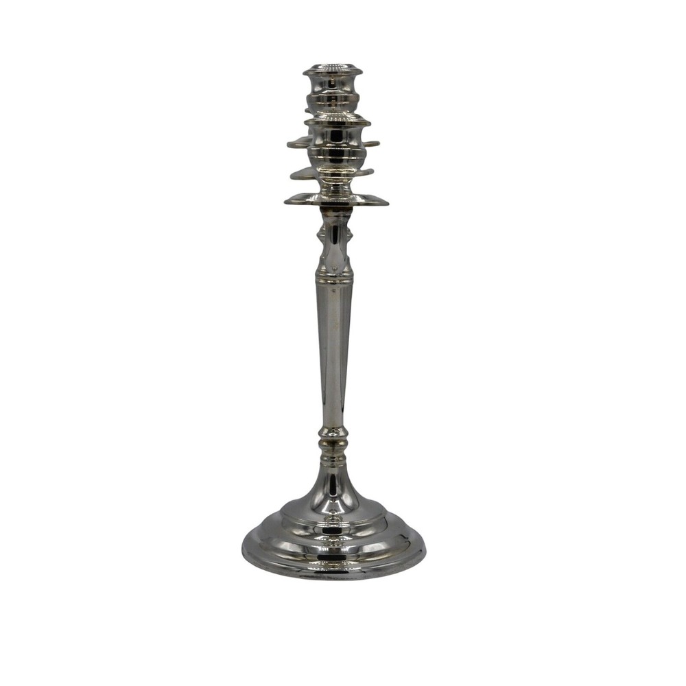 Three-flame candelabra in 800 silver CAN.1
