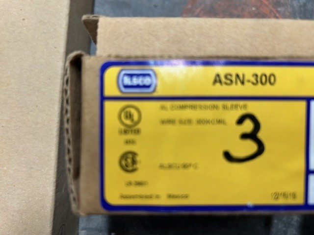 ILSCO ASN-300 COMPRESSION SLEEVE