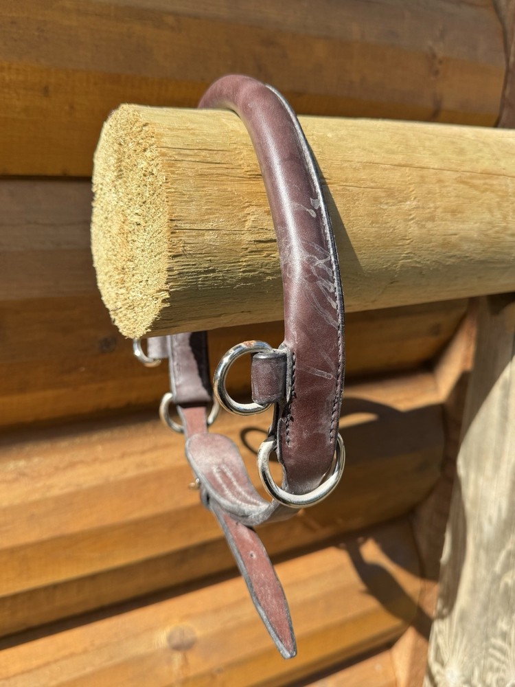 Tory Leather Hackamore
