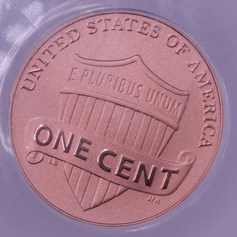 2017-S Lincoln Shield Cent Enhanced Finish - ANACS Enhanced Uncirculated 70