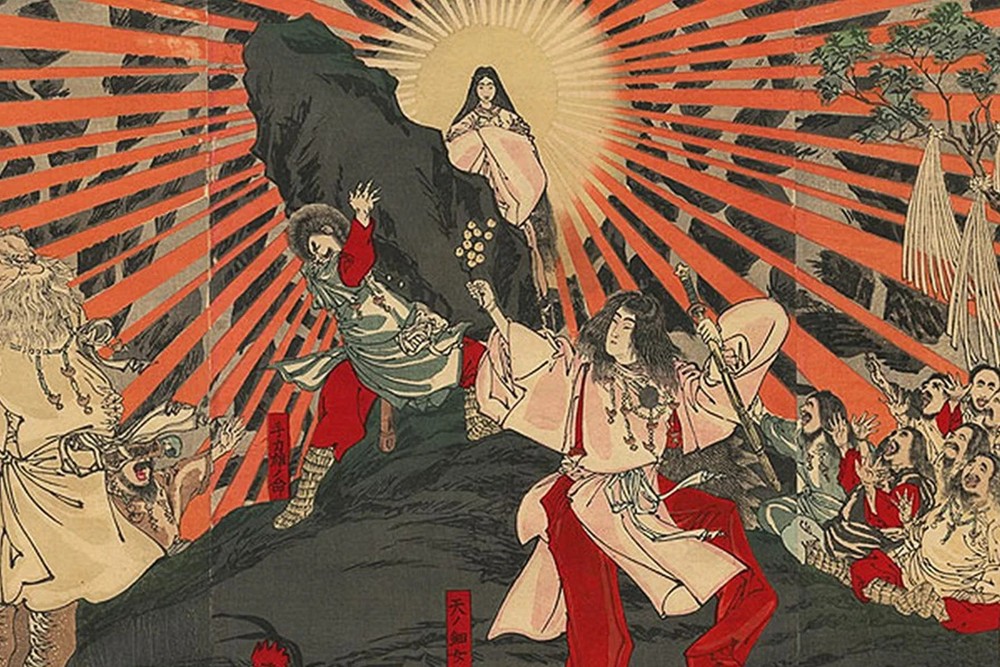 Japanese Sun Goddess Spell