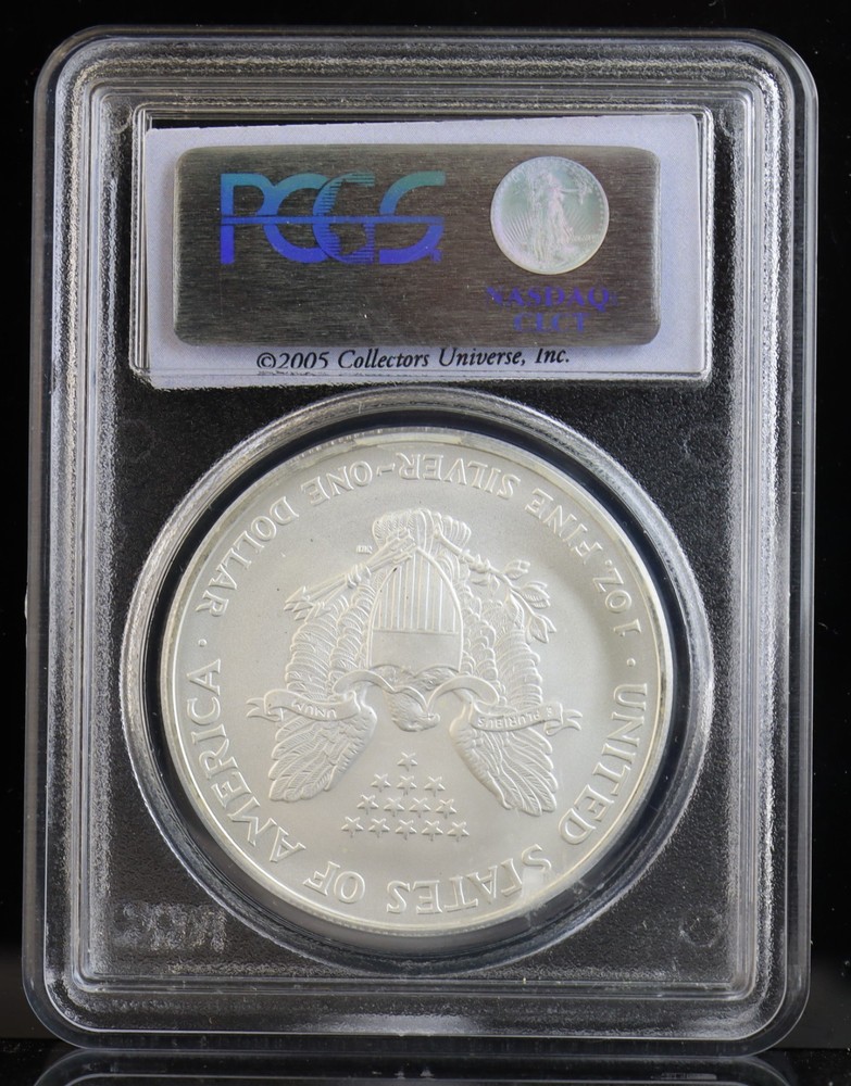 2005 American Eagle PCGS MS69