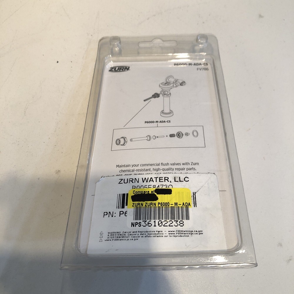 Zurn Handle Assembly P6000-M-ADA-CS