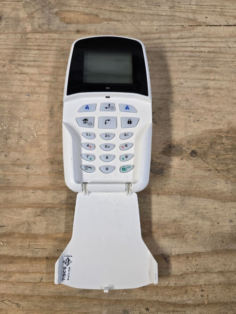Risco Wired LCD Keypad RP432KP0000A