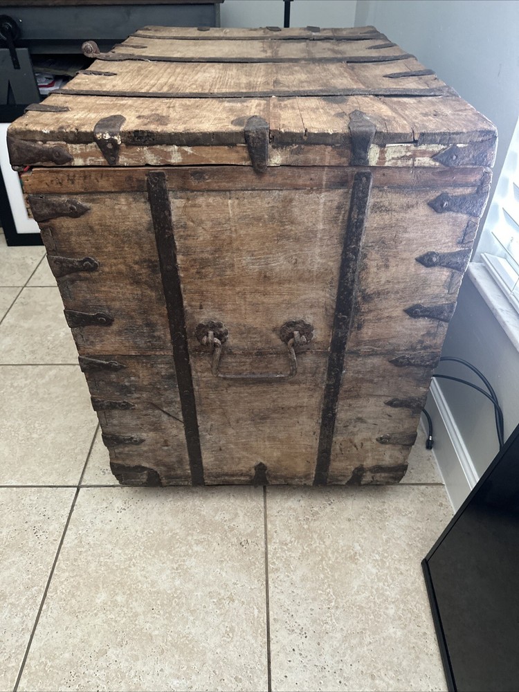 Giant Vintage Chest